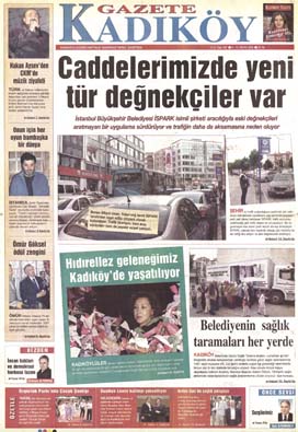 GAZETE KADIKÖY SAYI:432